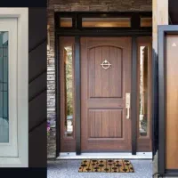 درب لابی آپارتمانی ( تولیدی)