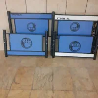 ۳ عدد تخت فلزی