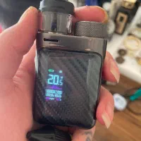 ویپ شارژی/صفحه نمایش دار/تنظیمات