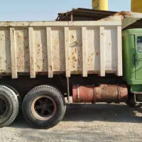 فروش دو دانگ کامیون بنز با کار ثابت|خودرو سنگین|شریفآباد, |دیوار