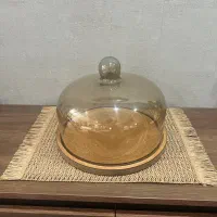 ظرف کیک شیشه ای