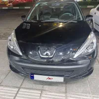 ۲۰۷اتومات کم کار ،گیربکس شش سرعته|خودرو سواری و وانت|سبزوار, پاسداران|دیوار