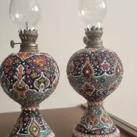 چراغ مینا کاری|لامپ و چراغ|کرمانشاه, |دیوار