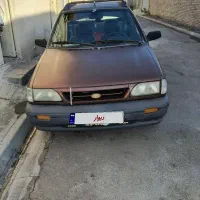 پراید مسی 87|خودرو سواری و وانت|سلطانیه, |دیوار