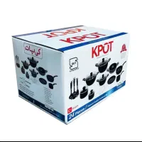 ظروف ۲۴ پارچه آمیتس پی کات