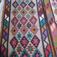 گلیم بافت دستی عنبران ، میناباد|پادری|عنبران, |دیوار