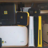 فروش اینترنت، مودم وسیم کشی خطوط تلفن ثابت|مودم و تجهیزات شبکه|گنبد کاووس, |دیوار