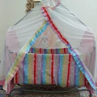 گهواره فلزی درحدنو تمیزوسالم۱۸۰۰۰۰۰تومان|تخت و سرویس خواب|شیروان (خراسان), |دیوار