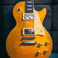 گیتار الکتریک طرح les paul برند maison