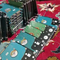فروش هارد 500 گیگ 99 و 98 درصد مناسب همه چیز