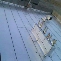 اجرای ایزوگام و اسفالت