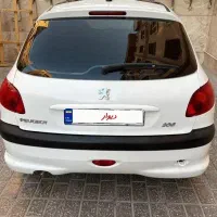 پژو 206 تیپ 3 پانا|خودرو سواری و وانت|تهران, مخصوص|دیوار