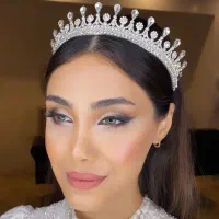 میکاپ و شنیونعروس با تیم حرفه ای|خدمات آرایشگری و زیبایی|گرگان, |دیوار