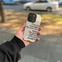 قاب  موبایل کبریتی