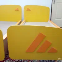 تخت خواب یک نفره|تخت و سرویس خواب|بجنورد, |دیوار