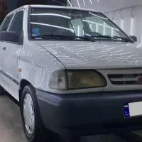 پراید مدل 88 دوگانه CNG