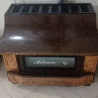 بخاری گازی بزرگ