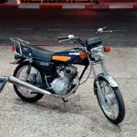 موتور ۱۲۵ مزایده ای