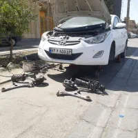 جلوبندی و زیروبند سازی|خدمات موتور و ماشین|اصفهان, مارچین|دیوار