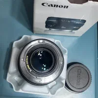 لنز ۵۰ canon|دوربین عکاسی و فیلم‌برداری|تهران, شهرک نفت|دیوار