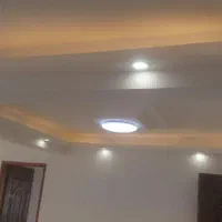 گچکاری و طراحی و اجرای نمای داخل ساختمان مدرن|خدمات پیشه و مهارت|آستانه اشرفیه, |دیوار