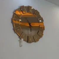 ساعت آیینه ای جنس خوب