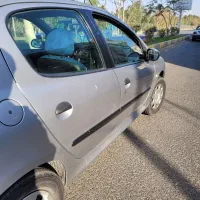 ۲۰۶ کم کار|خودرو سواری و وانت|کاشان, شهرک صنعتی راوند|دیوار