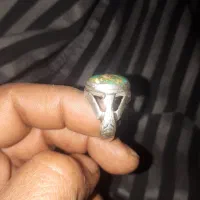 انگشترنقره فیروزه|جواهرات|اقلید, |دیوار