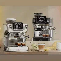 کف بازار اسپرسو ساز ژاپنی قهوه ساز اسپرسوساز صنعتی