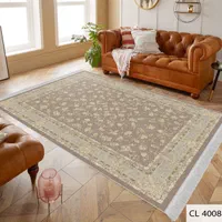 فرشینه چاپی طرح کلاسیک برند مخمل فرش یعسوب کاشان|فرش|اصفهان, بابوکان|دیوار
