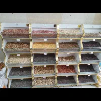 ترازو و استند قفسه