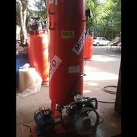 کمپرسور باد پمپ باد تانکر ۲۵۰ ۳۵۰ (چک صیاد)|ابزارآلات|کرمانشاه, |دیوار