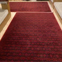 فرش طرح بلوچی لاکی