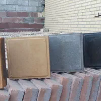 جدول و سنگفرش بتنی|مصالح و تجهیزات ساختمان|نمین, |دیوار