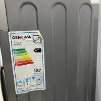 لباسشویی جنرال ۶ کیلویی|ماشین لباسشویی و خشک‌کن لباس|لاهیجان, جمهوری|دیوار