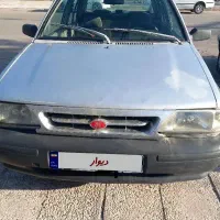 پراید ۸۶ نقره ای