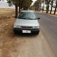 فروش پراید 131رنگ نقره ای مدل 1392