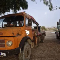 فروش کامیون جرثقیل کفی دار  پنج‌ تن