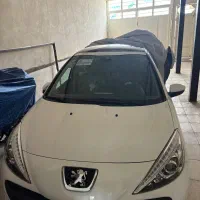 فروش ۲۰۷ خشک برج ۱۰ سال ۱۴۰۴|خودرو سواری و وانت|مهاباد (آذربایجان غربی), |دیوار