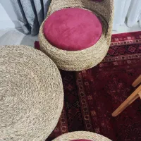 میز و صندلی حصیری|میز و صندلی غذاخوری|صفادشت, |دیوار