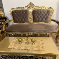 مبل ۷نفره و میز جلو مبلی