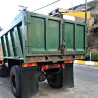 راننده تک کمپرسی