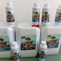 کودهای ارگانیک سبو سیب. هیومیک اسید. محرک رشد