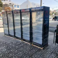 فروش یخچال فریزر  ایستاده تک درب ویترینی