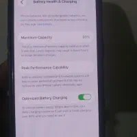 آیفون۱۳ نرمال باتری ۹۳ بدون خط و خش
