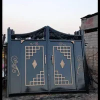 فروش درب آهنی حیاطی تولید مستقیم|مصالح و تجهیزات ساختمان|نورآباد ممسنی, |دیوار