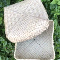 انواع سبدهای حصیری و گپو بافی|صنایع دستی و سایر لوازم تزئینی|گرگان, |دیوار