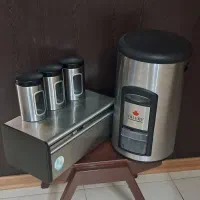 سرویس چای خوری استیل یونیک تمیز
