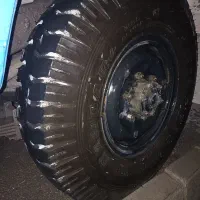 یک جفت لاستیک عقب نیسان ایران تایر