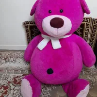 یک عدد عروسک خرسی پولیش خارجی به فروش می‌رسد|اسباب‌بازی بچه|شهریار, شهریار|دیوار